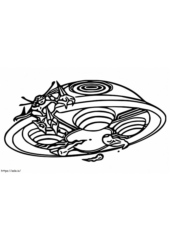 Orbeetle Pokemon 2 coloring page
