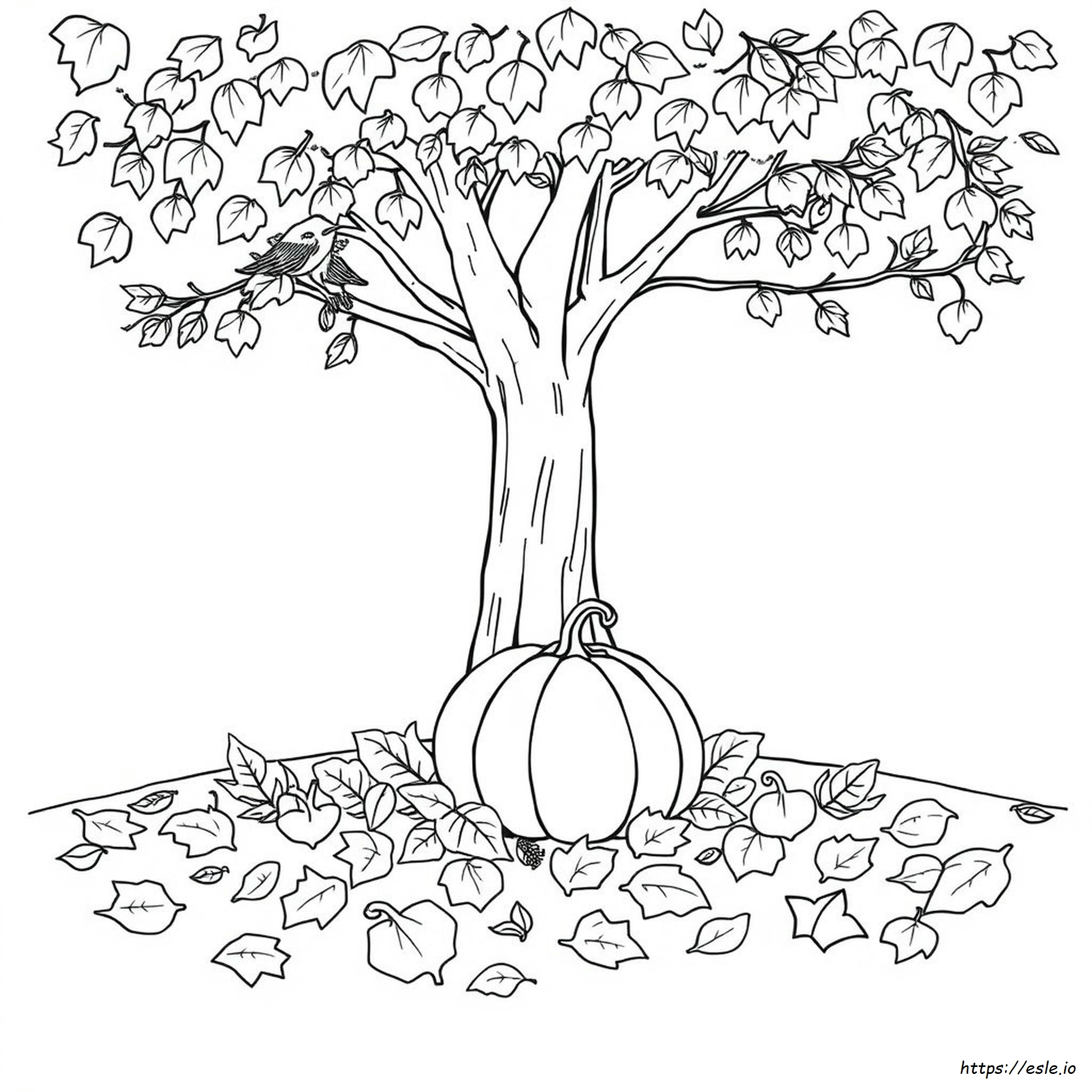 Adult Coloring Pages Fall Pdf