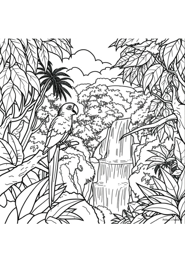 South America Coloring Pages Free