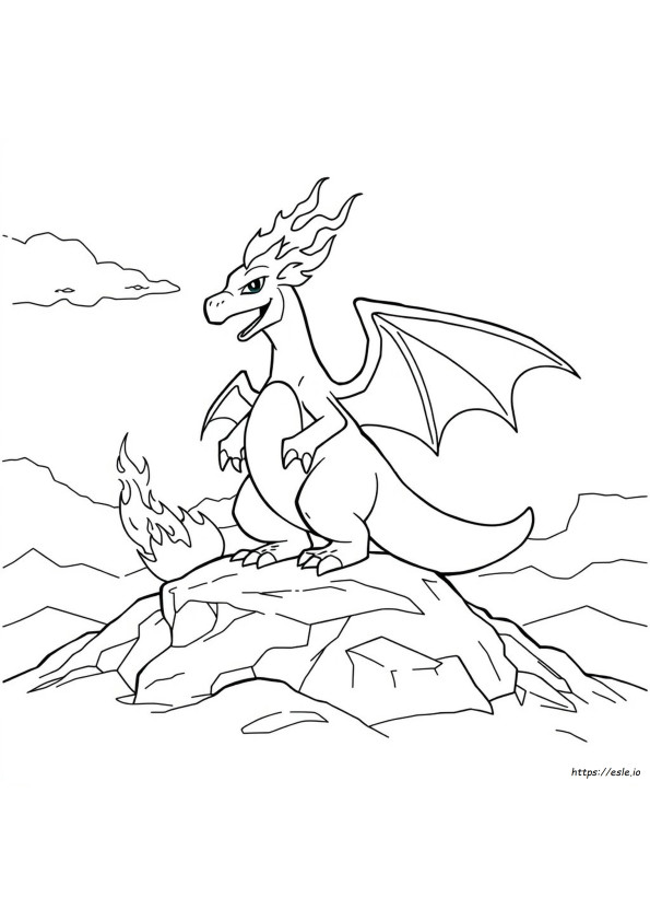Charizard Para Colorir Em Pdf
