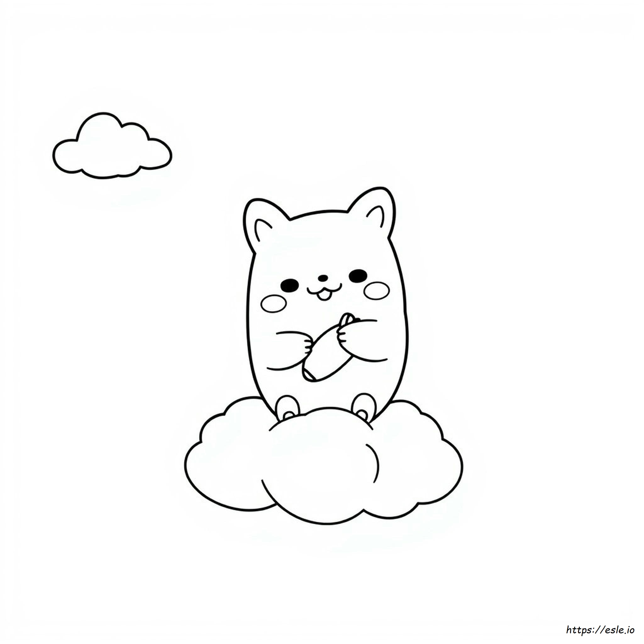 Molang Printable Coloring Pages