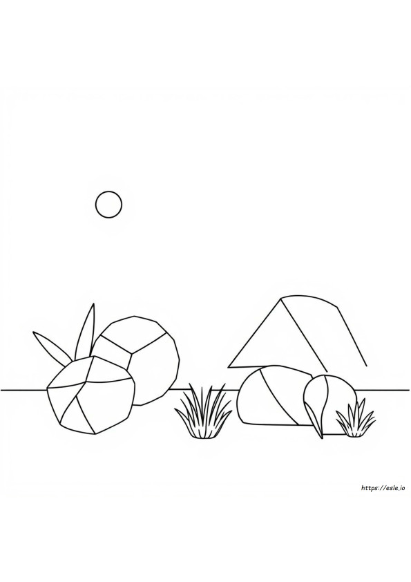 Páginas Para Colorear Geométricas Para Adultos Para Imprimir