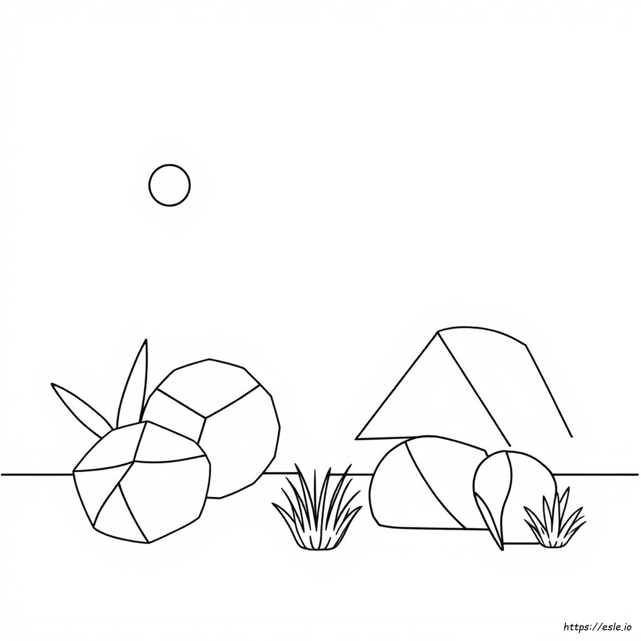 Geometric Coloring Pages For Adults To Print