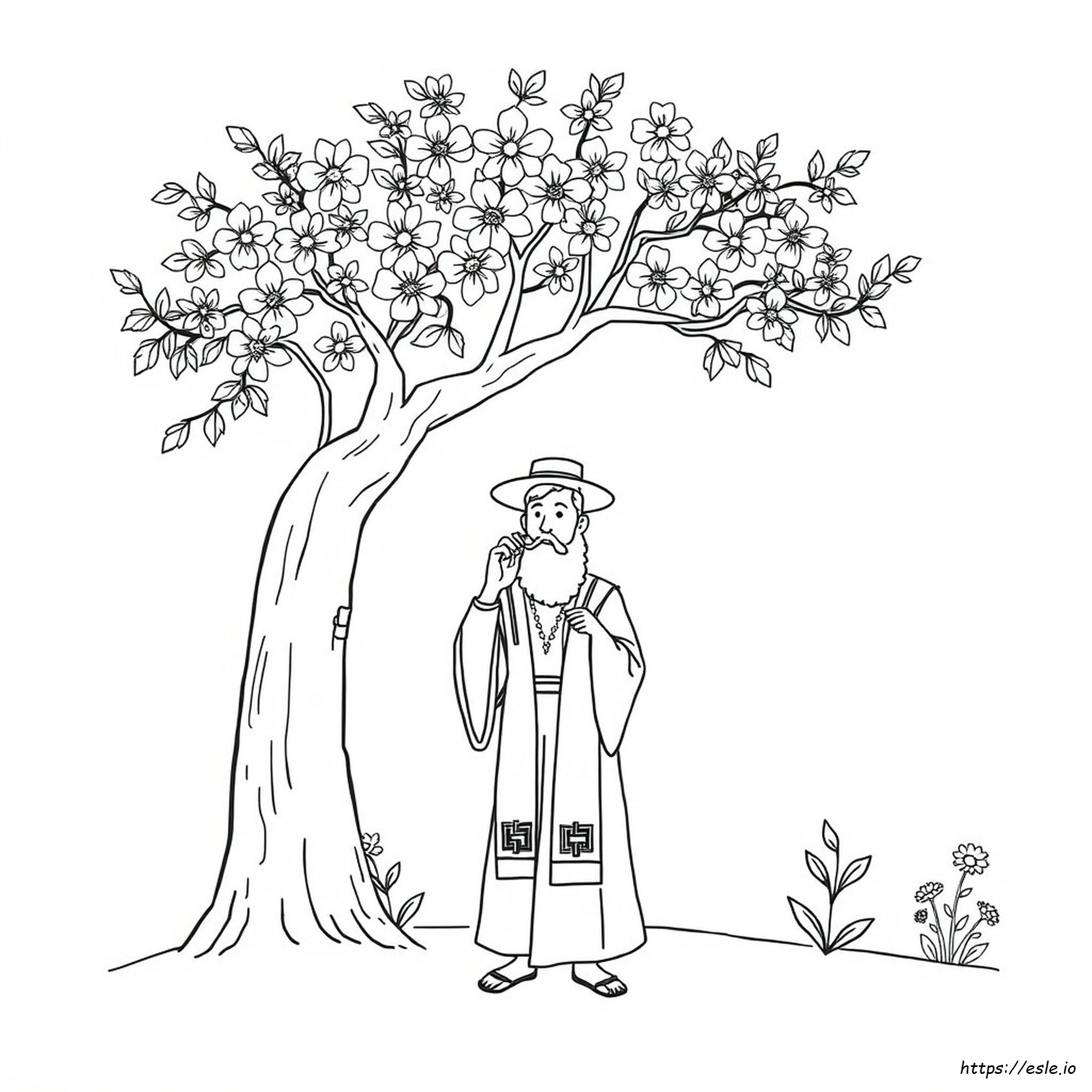 Rosh Hashanah 2024 Coloring Pages
