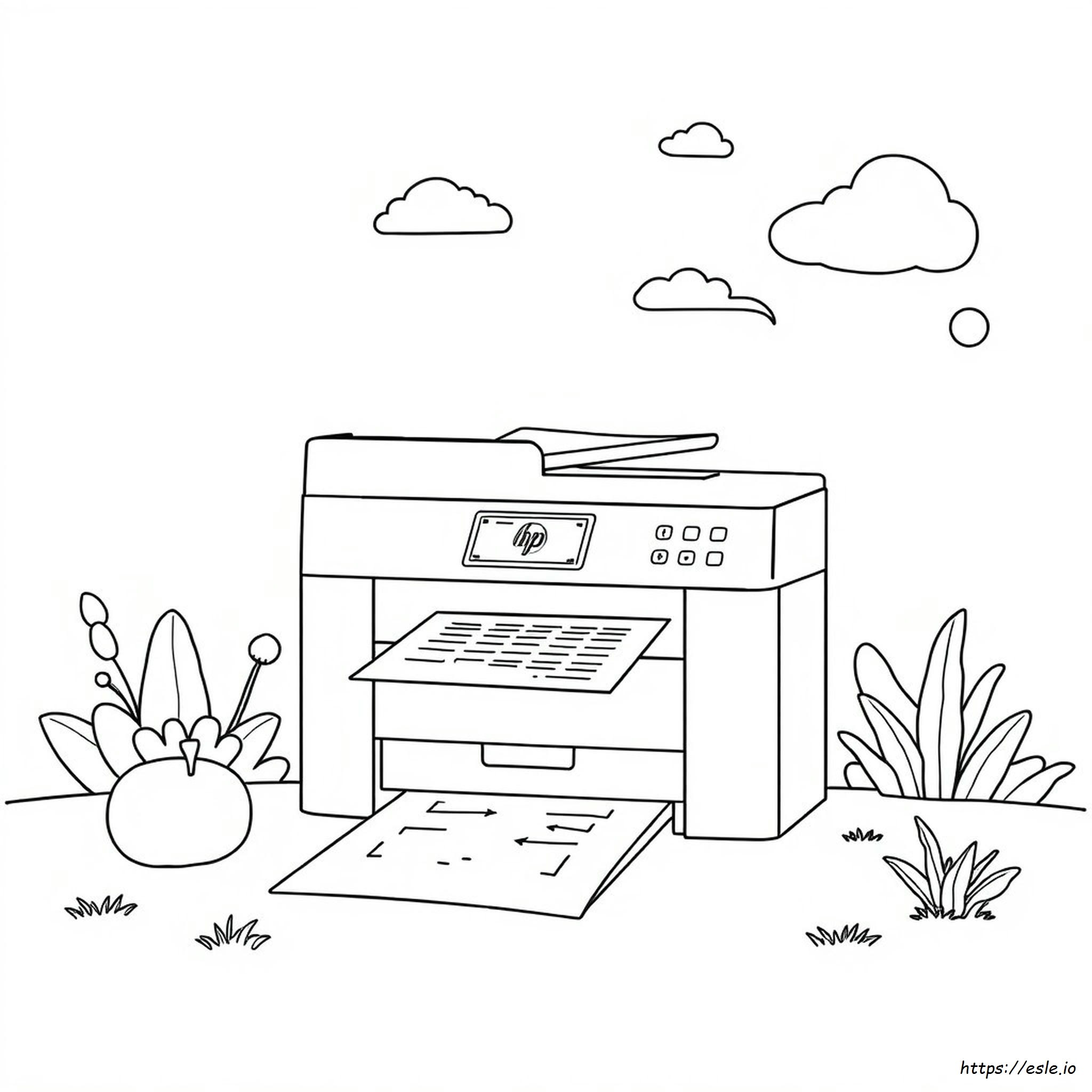Pagina Di Configurazione Stampa Hp Color Laserjet Pro Mfp M277dw