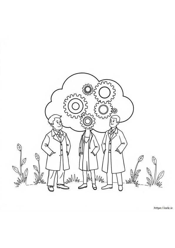 Psych Coloring Pages