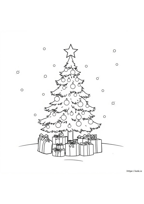 Kerst Kleurplaten