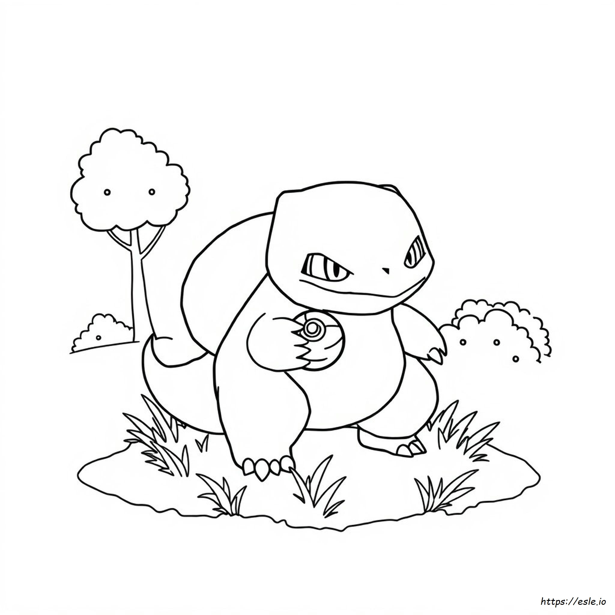 Bulbasaur Coloring Page
