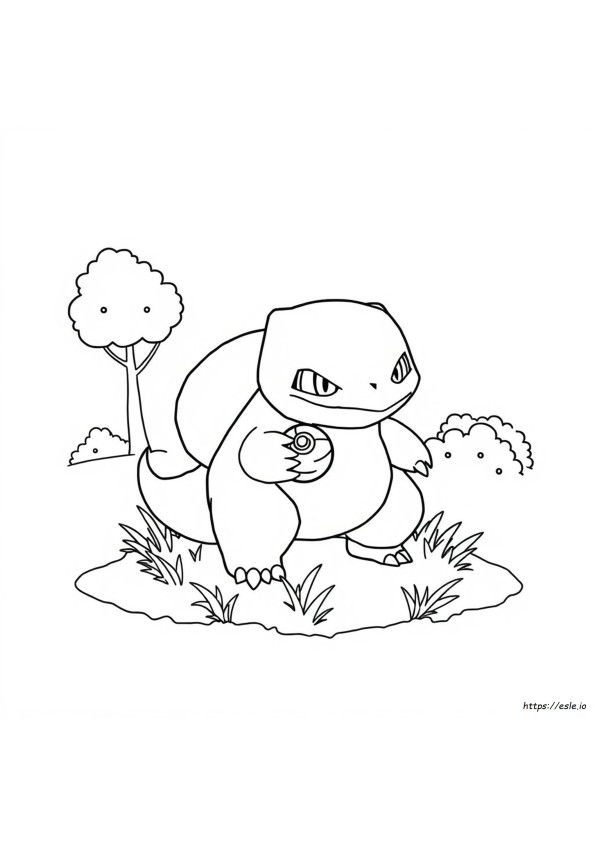 Bulbasaur Para Colorear