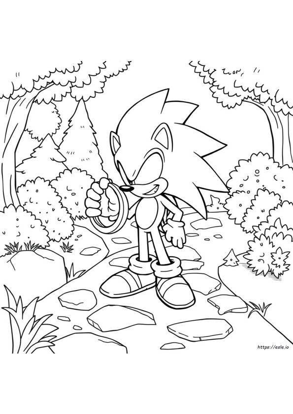 Png Sonic Ring Ausmalbilder