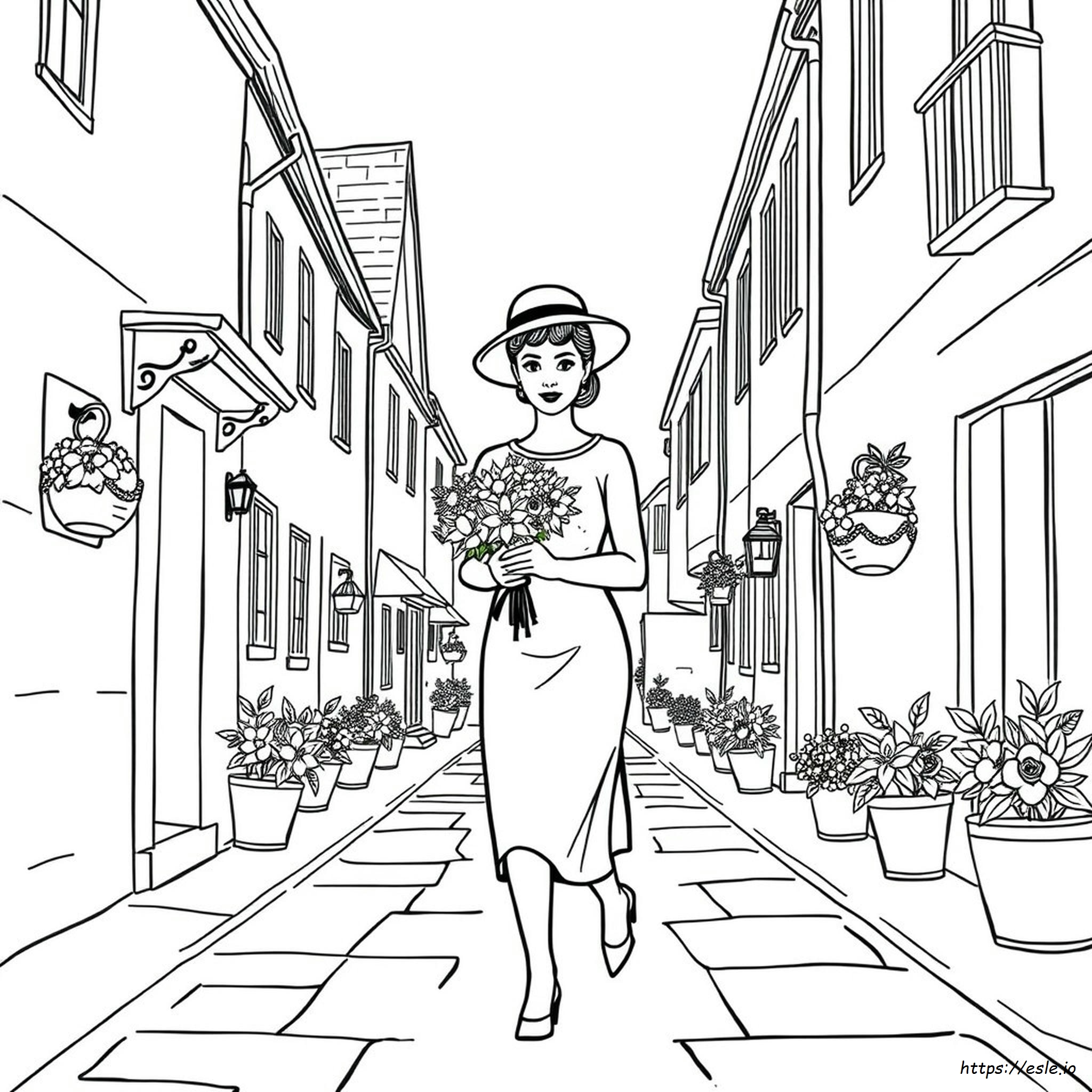 Audrey Hepburn Disegni Da Colorare
