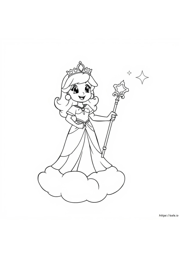 Prinsessa Romin Värityskuvat