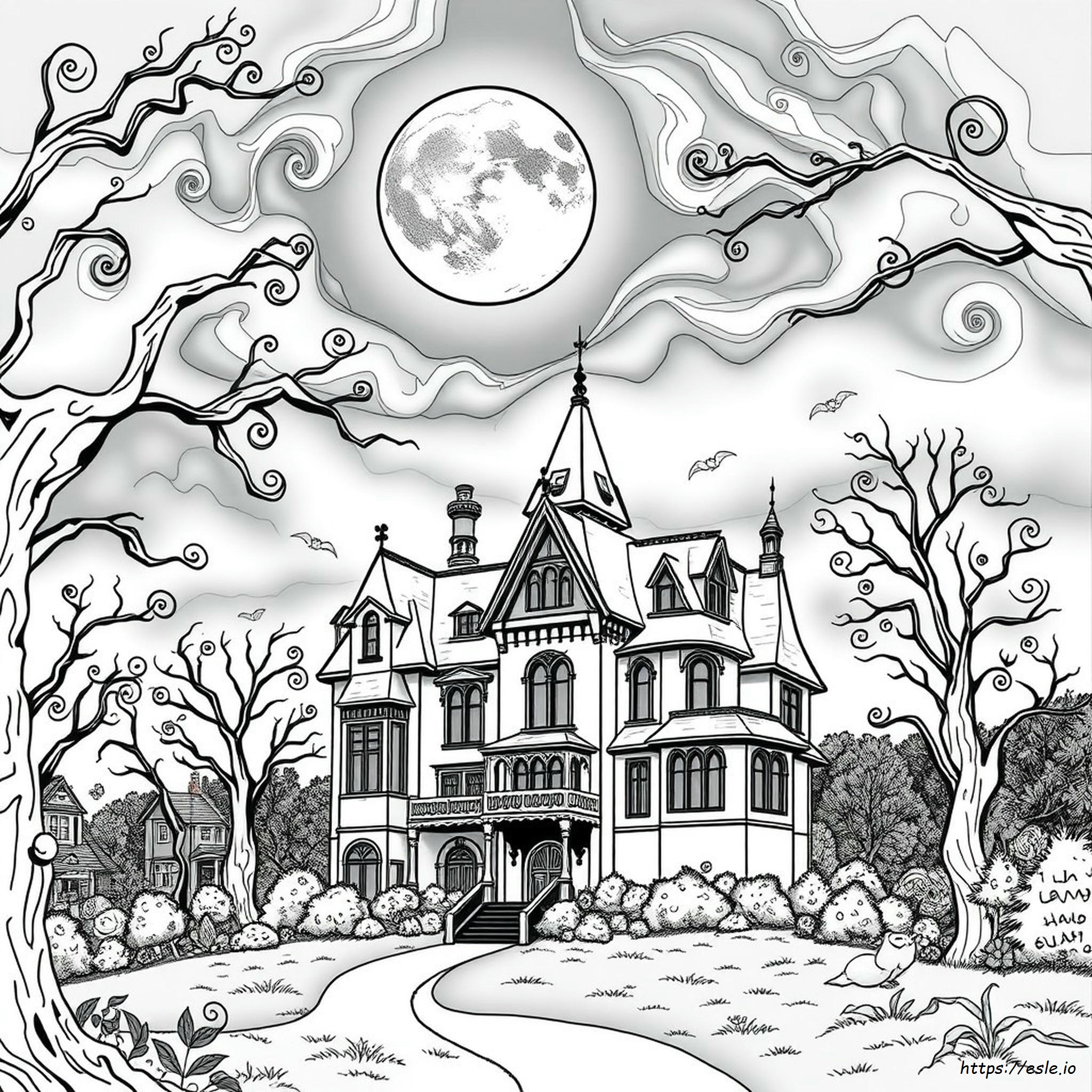 Dark Adult Coloring Pages