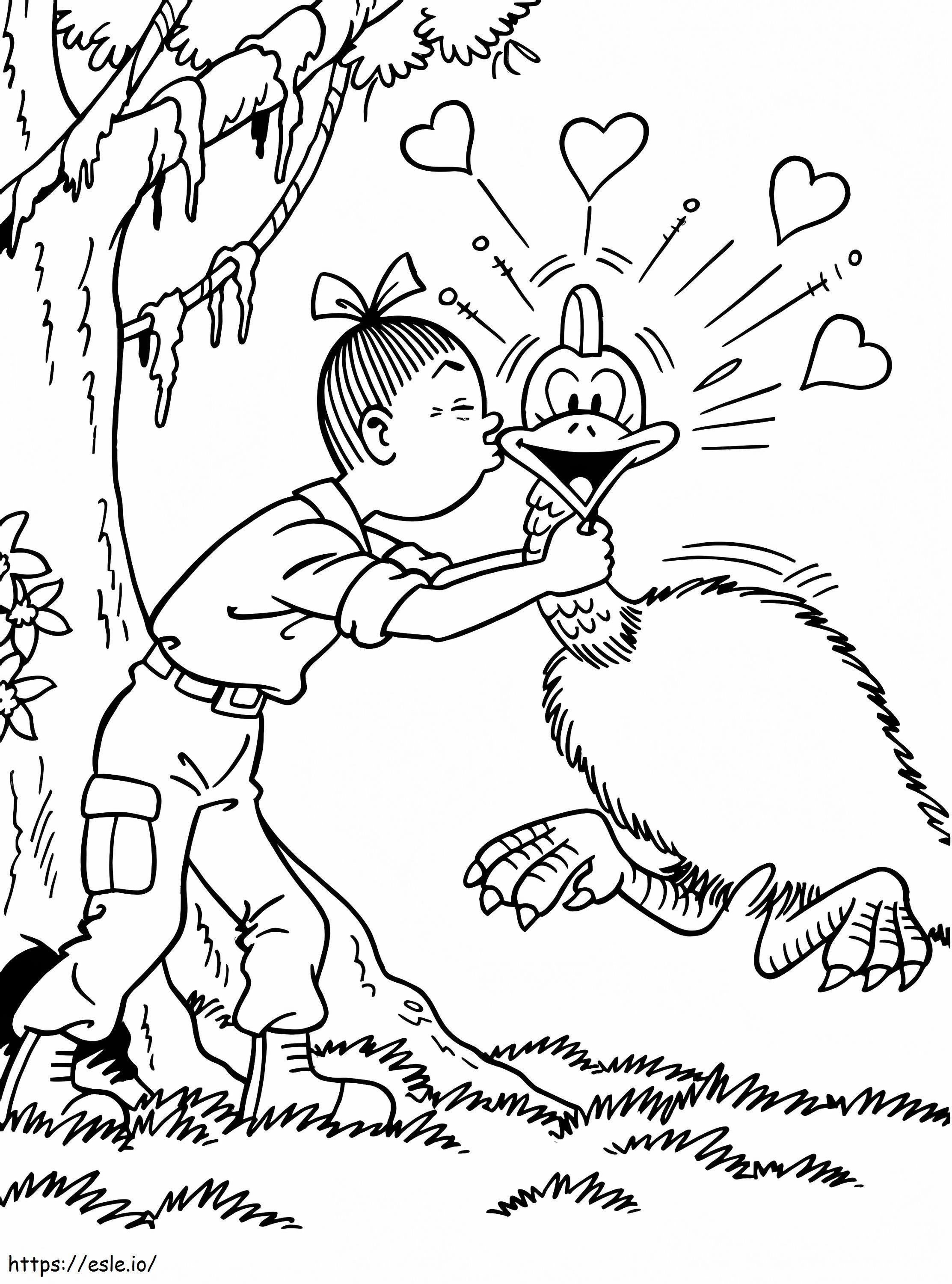 Spike And Suzy 17 coloring page