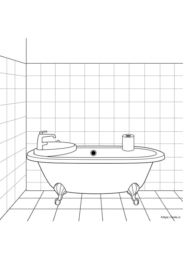 Blaue Badezimmer-Farbideen