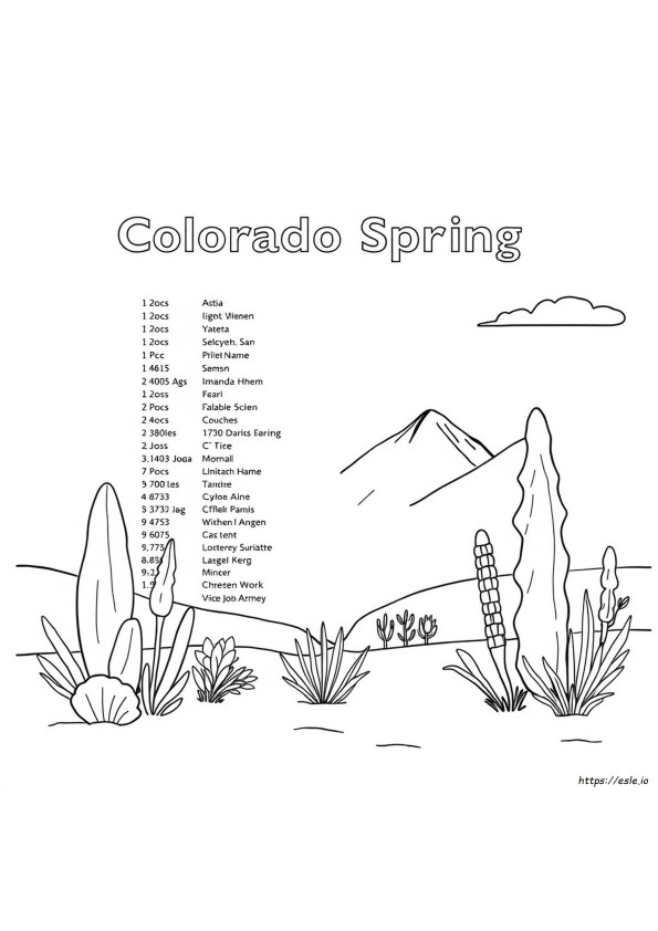 Direktori Telepon Halaman Putih Colorado Springs