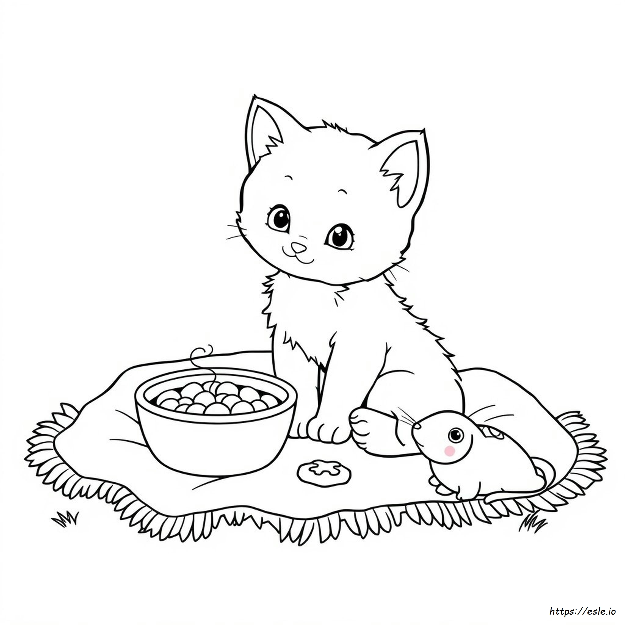 Cute Pictures To Color Easy