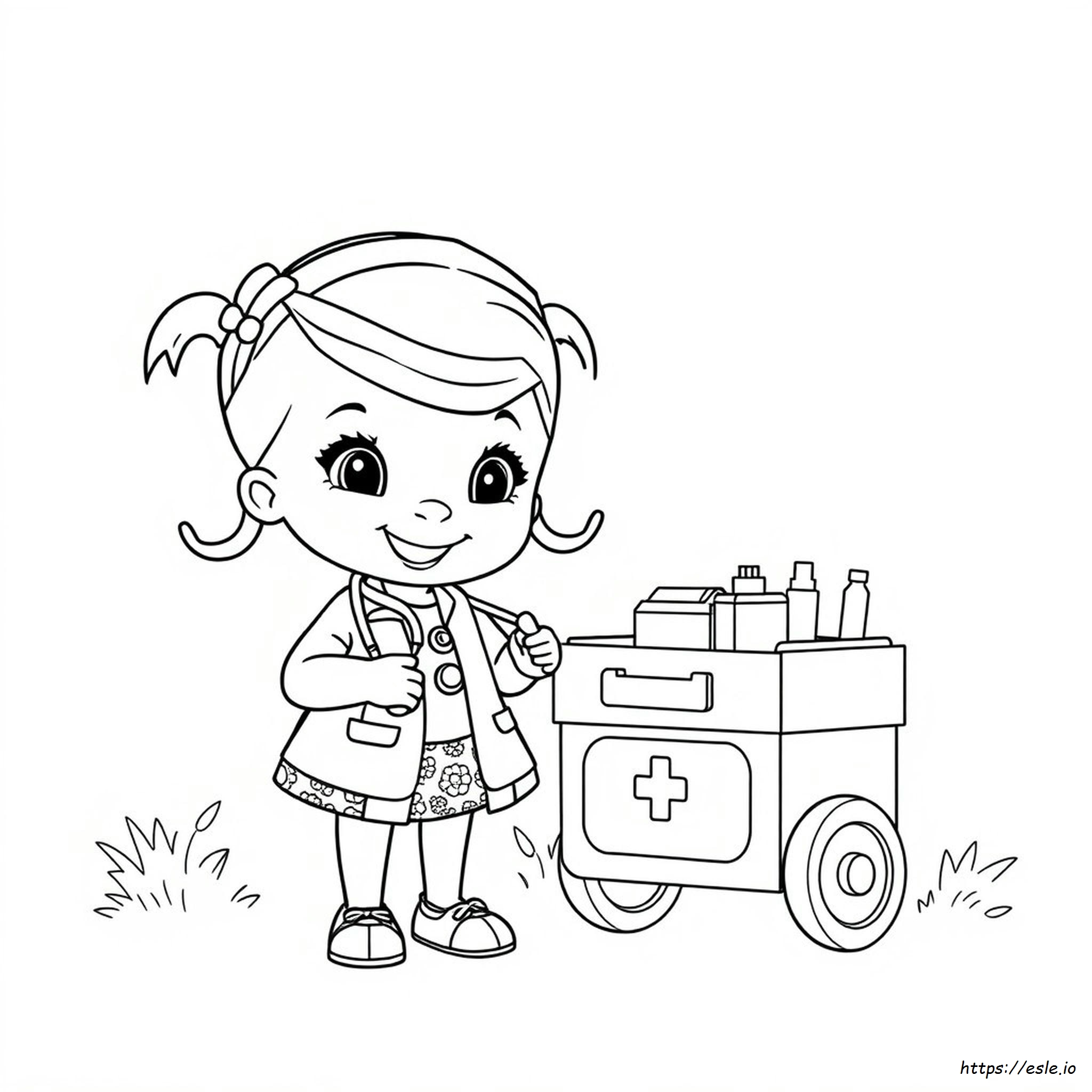 Doc Mcstuffins Coloring Pages Pdf