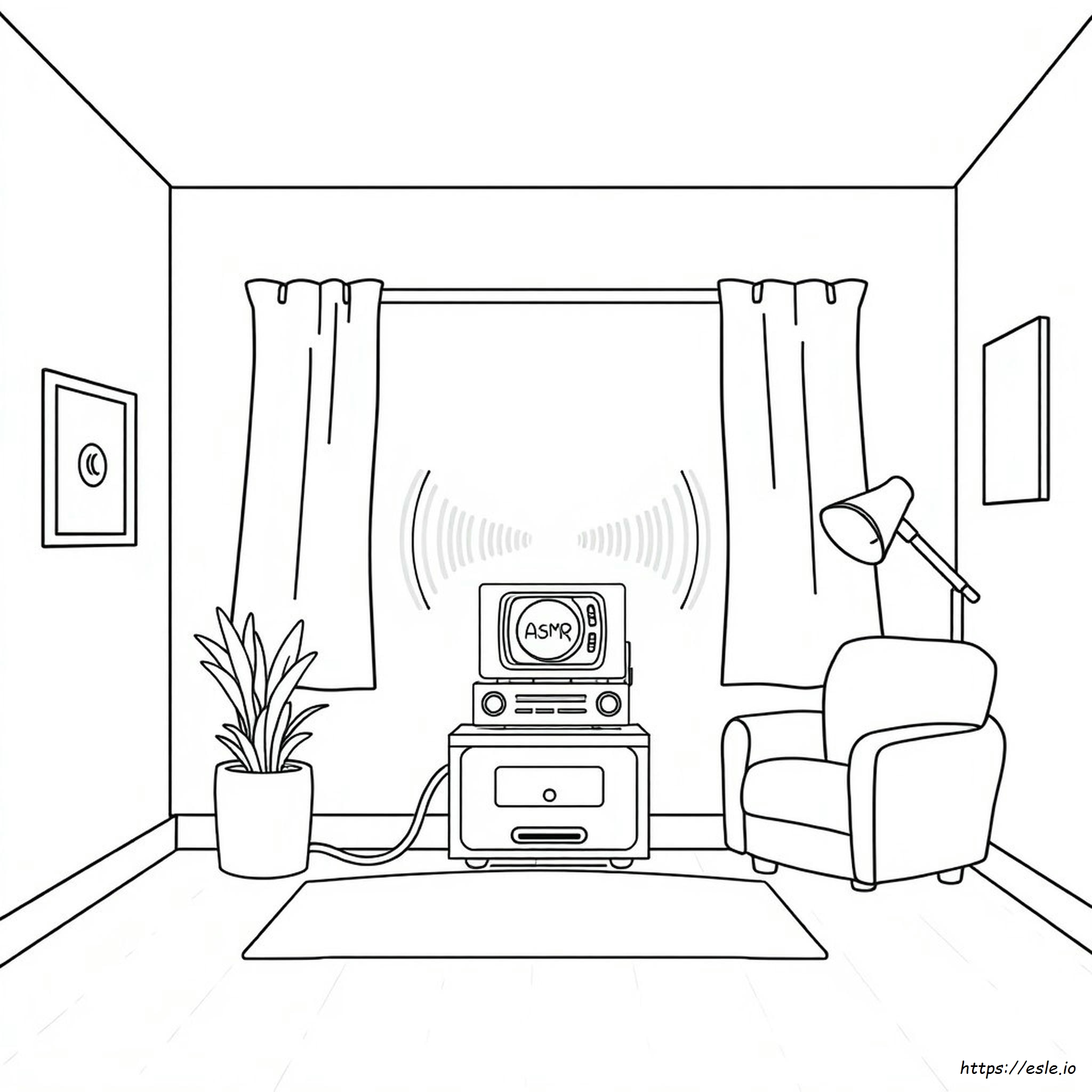 Coloring Page Asmr Drawing Mod Apk