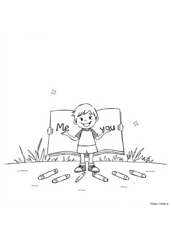 Kolorowanki Me To You