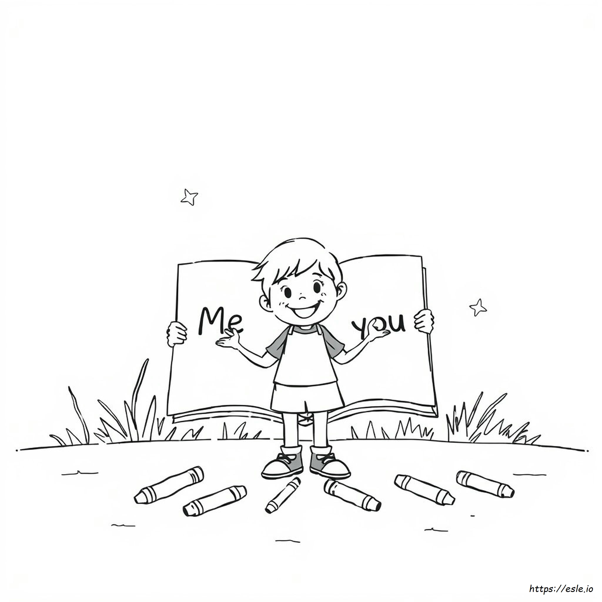 Me To You Colouring Pages