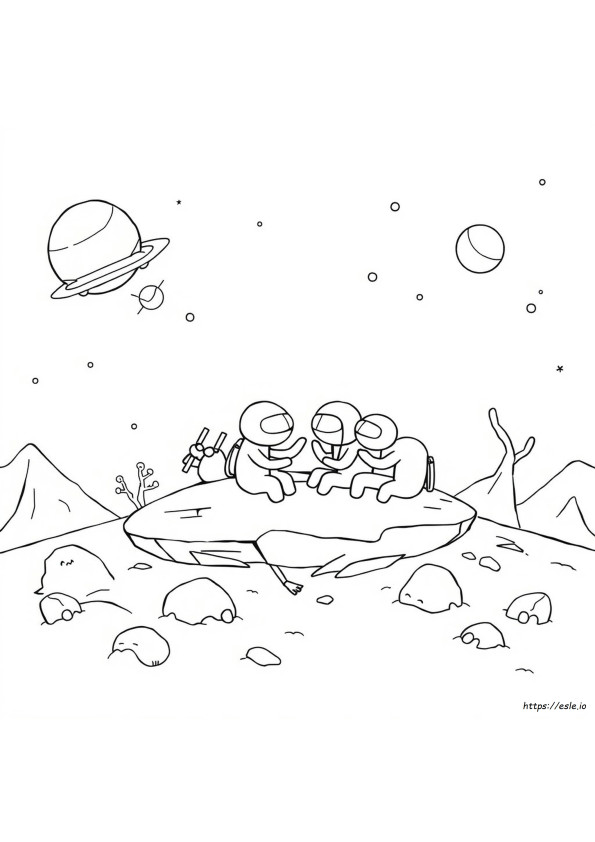Disegni Da Colorare Di Among Us