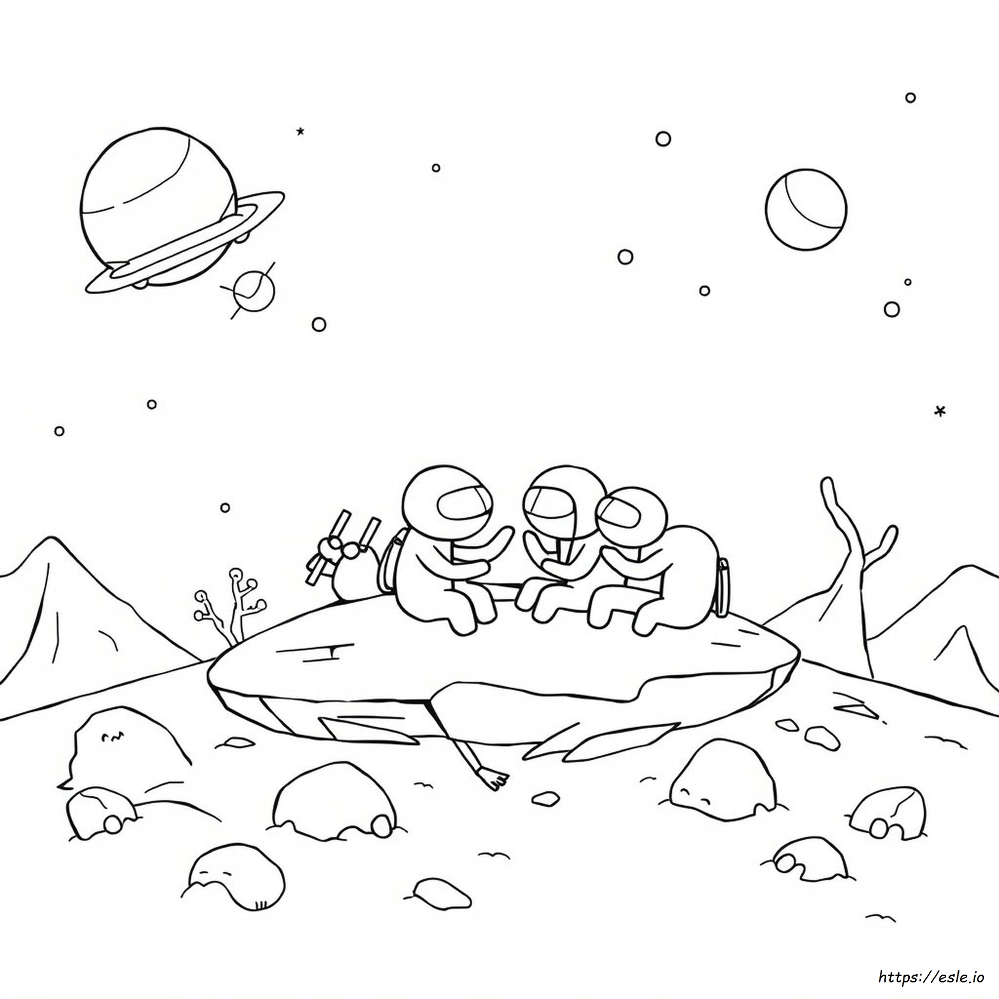 Coloring Pages Of Among Us