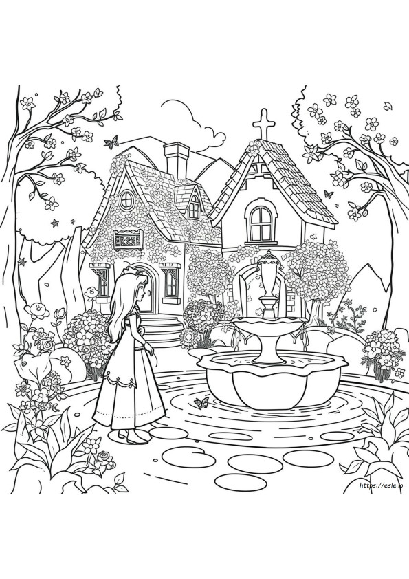Desene De Colorat Gratuite Cu Encanto