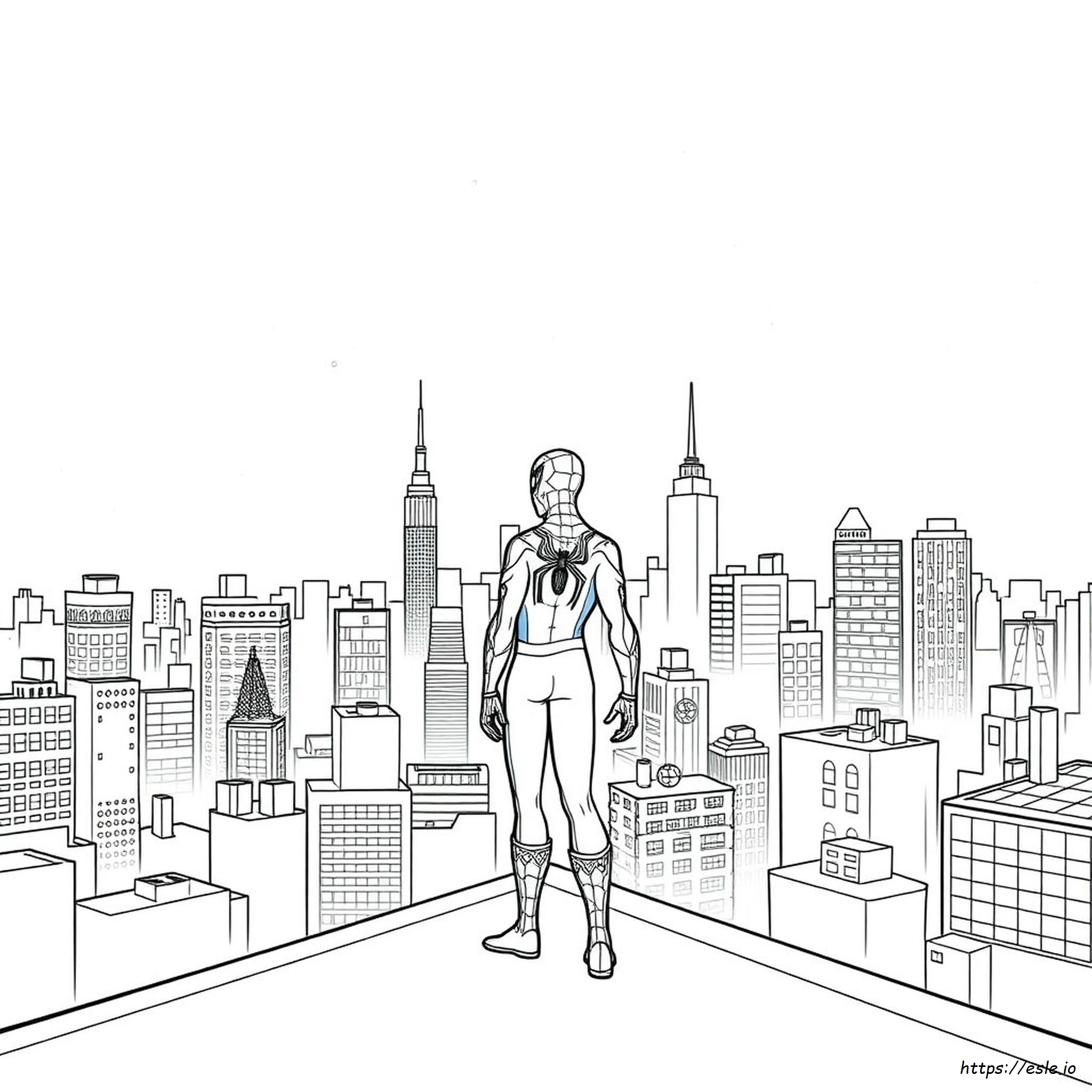 Spider Man Miles Morales Coloring Sheets