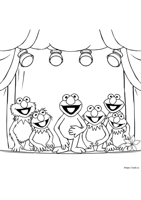 Muppets Coloring Books
