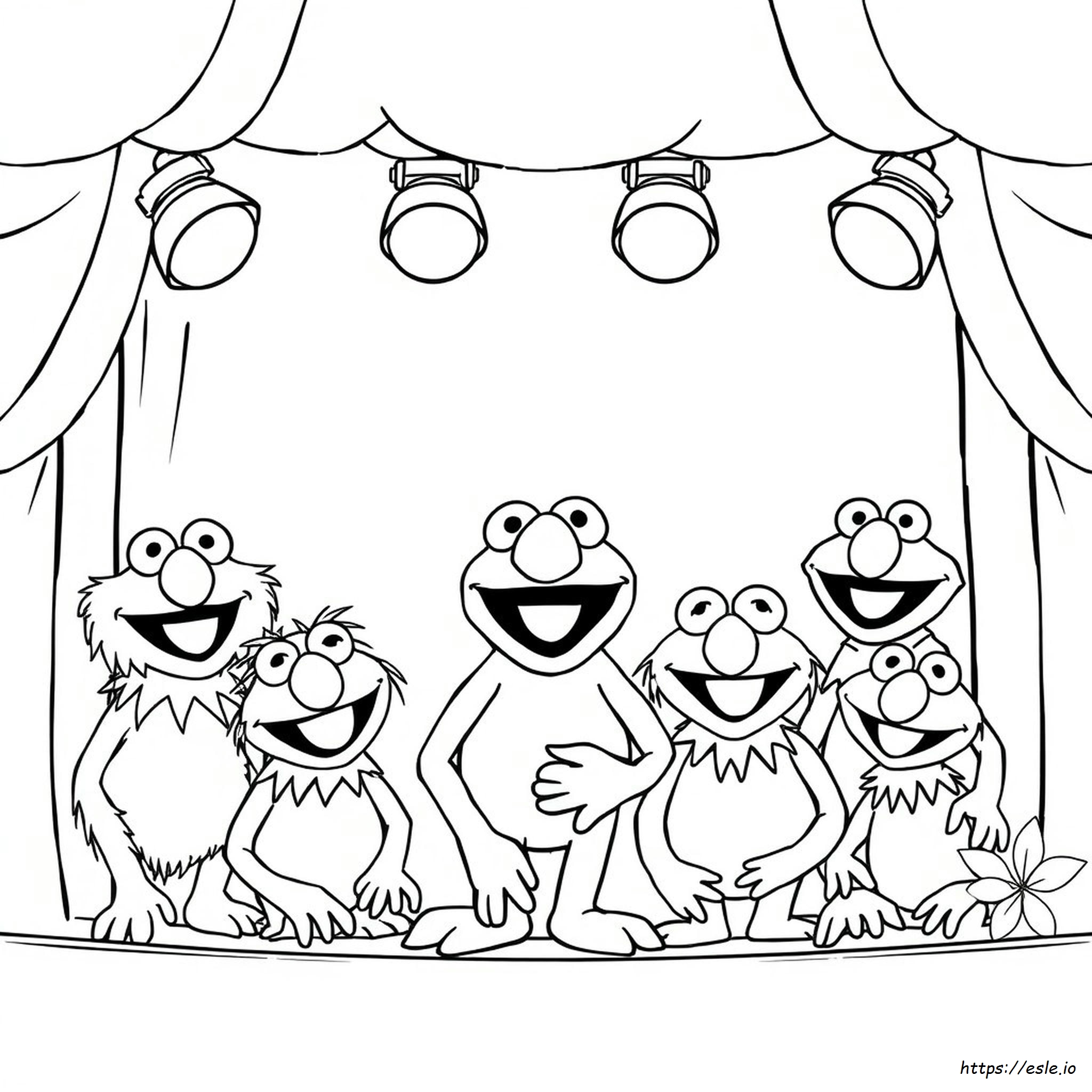 Muppets Coloring Books
