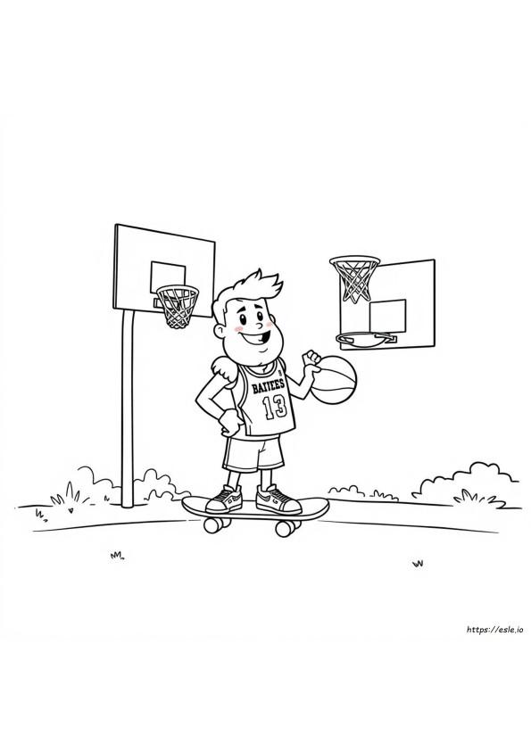 Printable Dude Perfect Coloring Pages