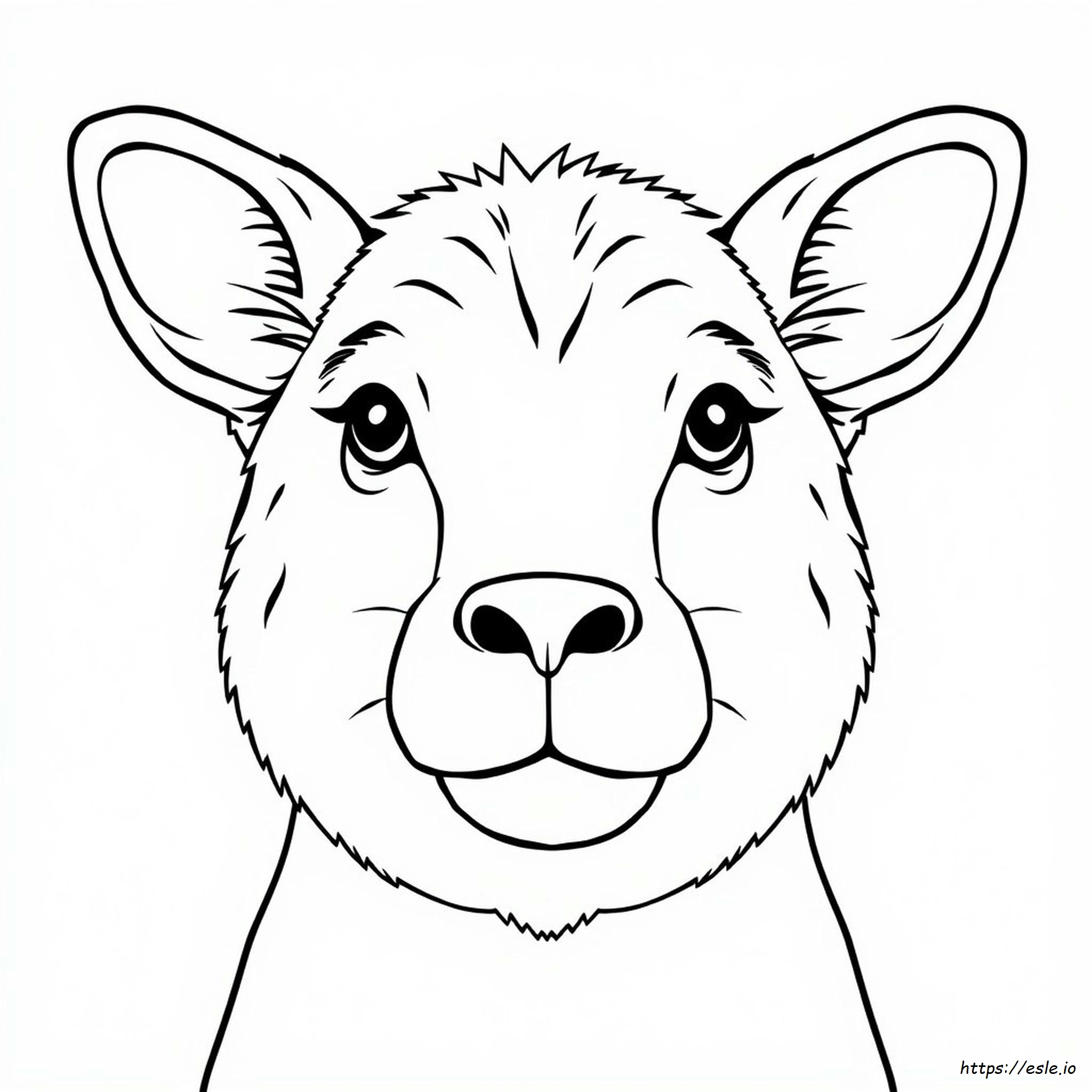 Coloriages Têtes D'animaux