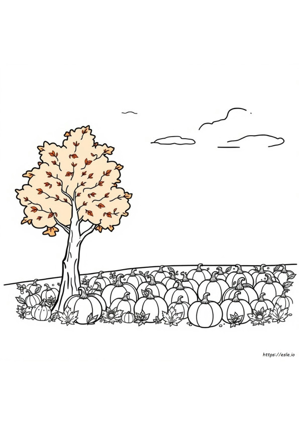 Coloriages Octobre
