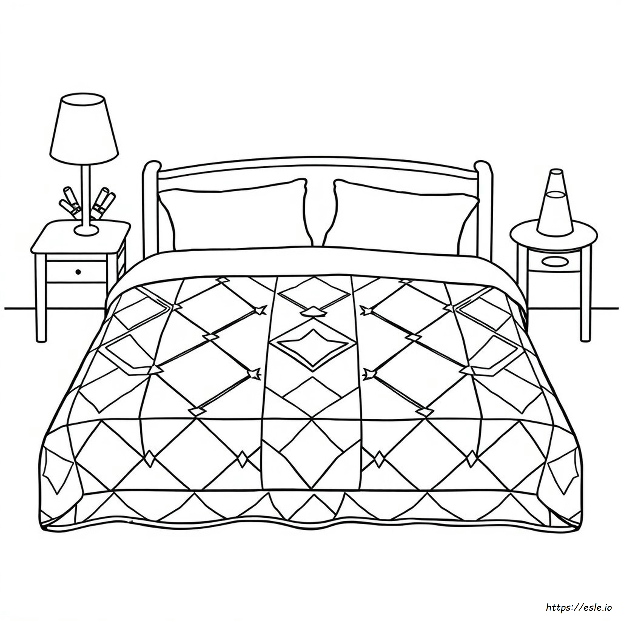 Quilt Coloring Pages Free