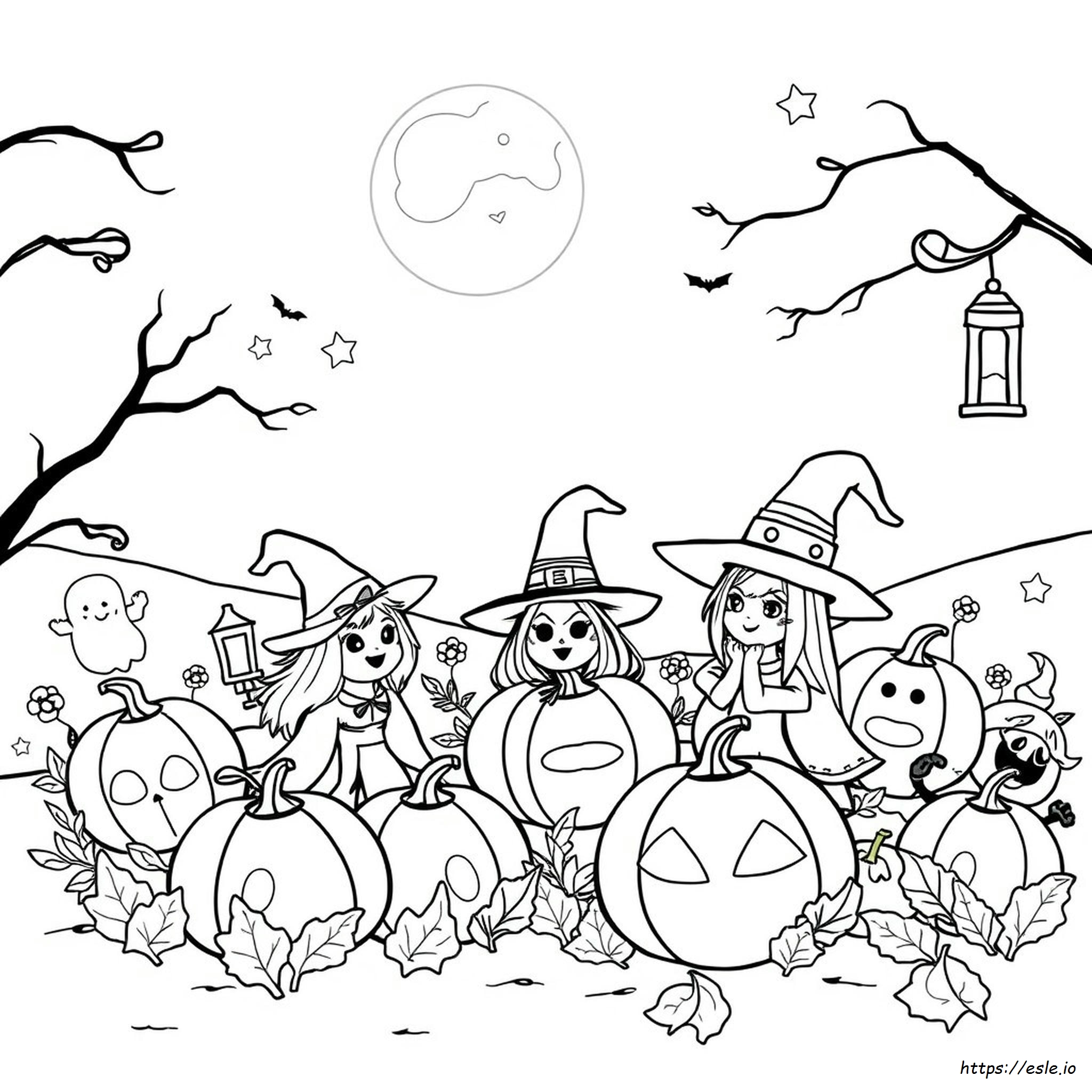 Encanto Halloween Disegni Da Colorare