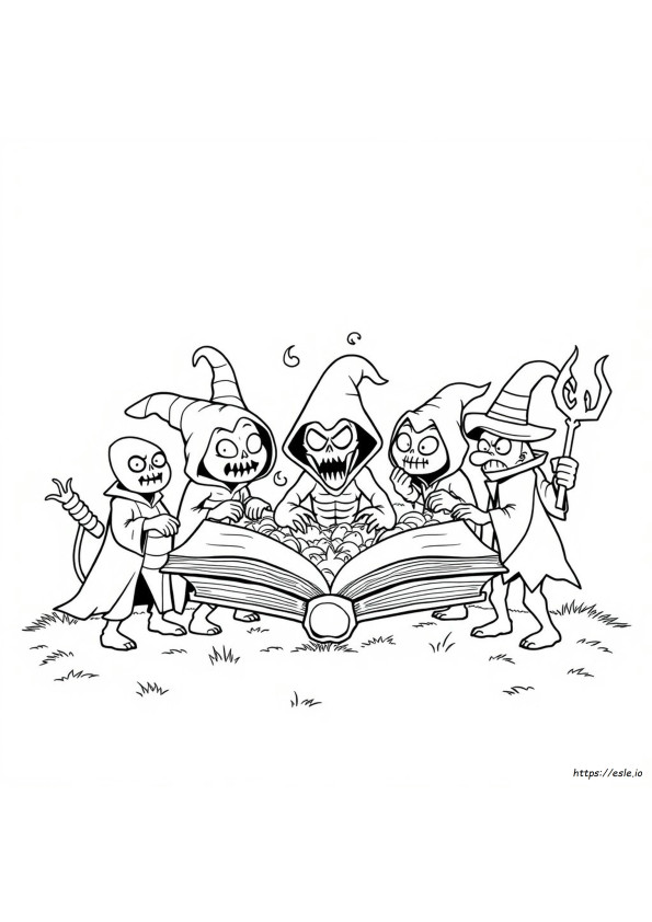 Libro De Los Tipos Malos Páginas Para Colorear
