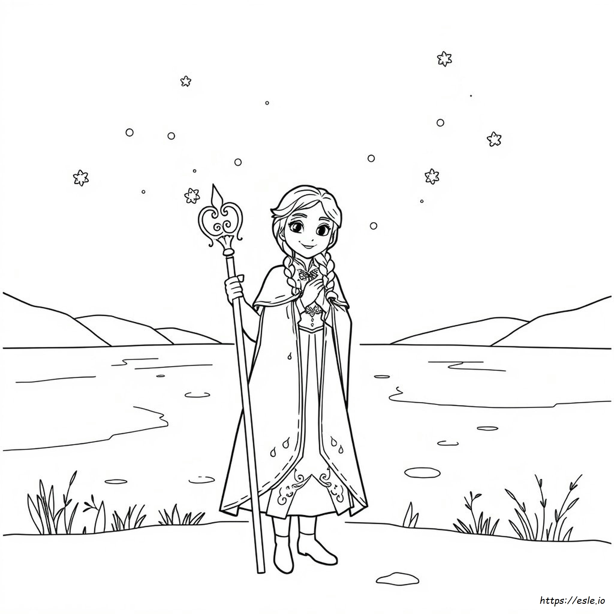 Free Printable Anna Coloring Pages