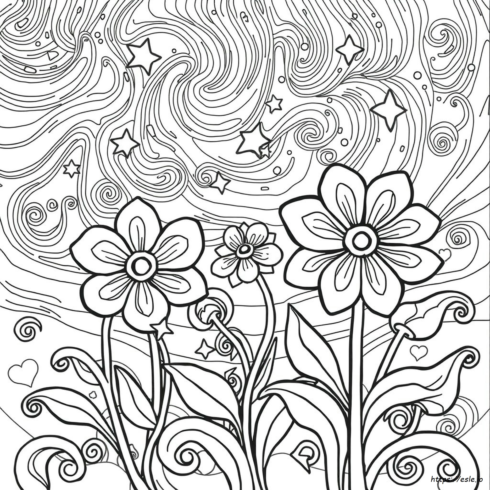 Disegni Trippy Da Colorare Per Adulti E Da Stampare