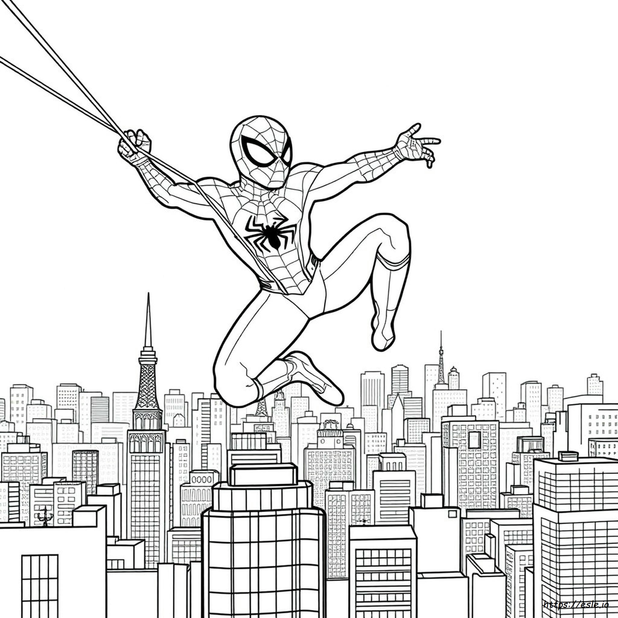 Spider Man Homecoming Coloring Pages