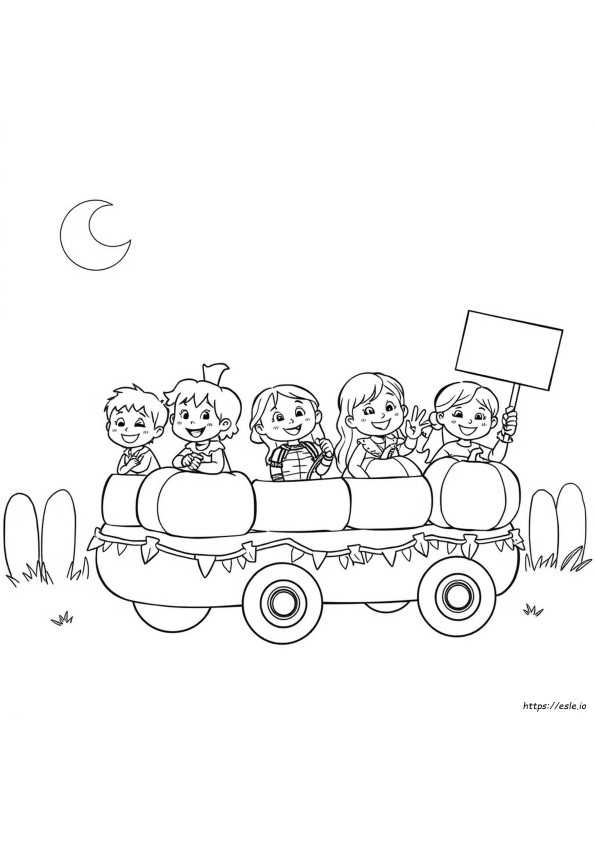 Eskari Halloween Värityskuvat Tulostettavaksi