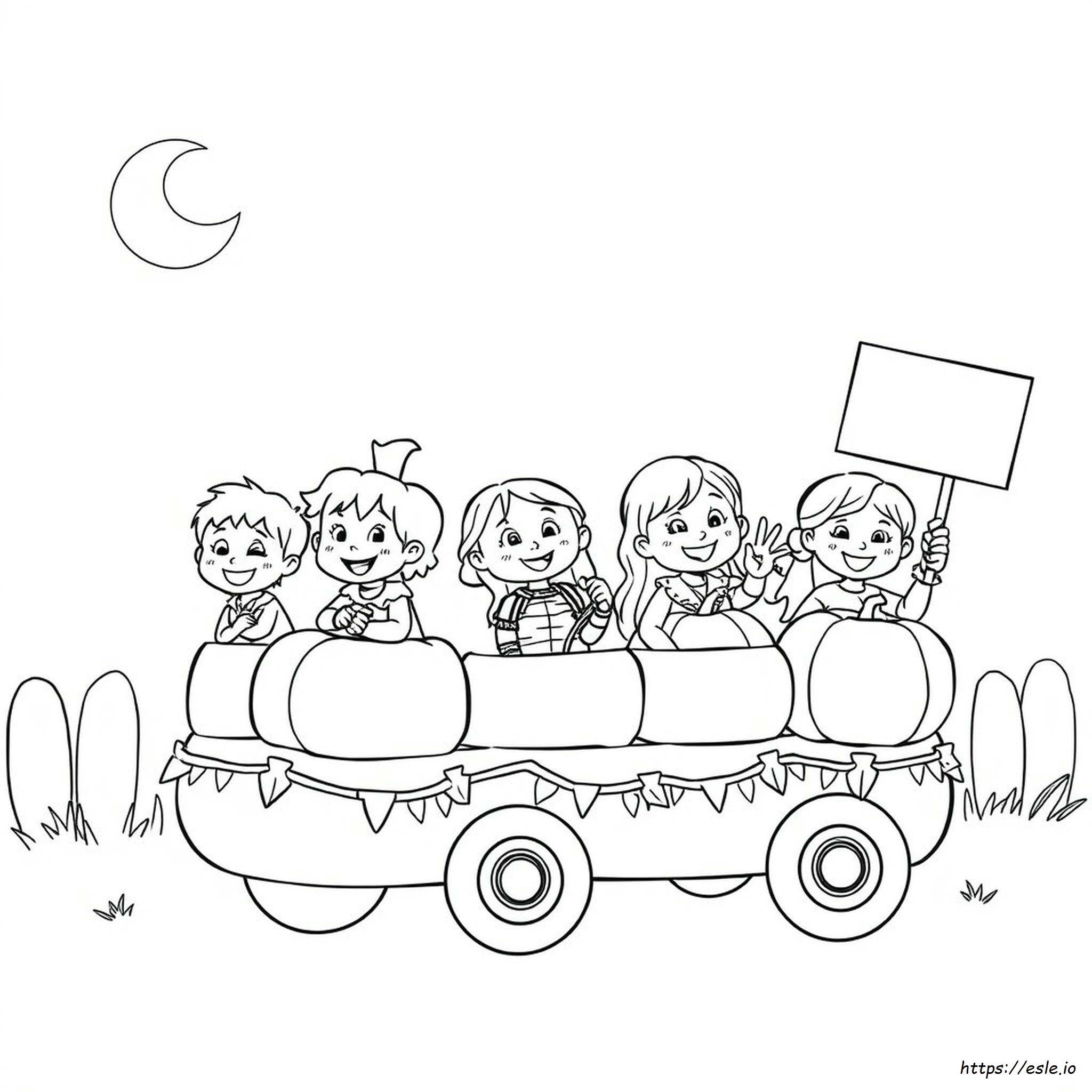 Disegni Di Halloween Da Colorare E Stampare Per Bambini In Età Prescolare