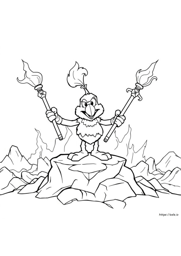 Coloriages Kamek