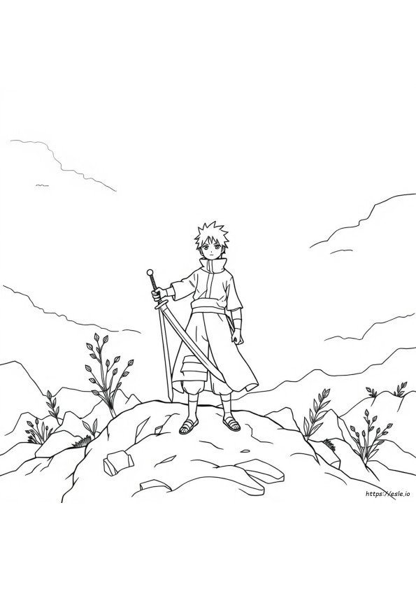Obito De Colorat