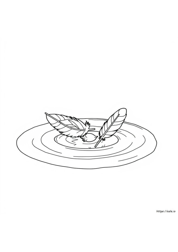 Adult Coloring Pages Feathers