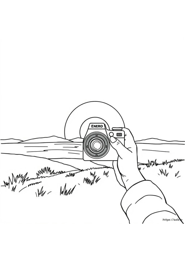 Photo To Coloring Page