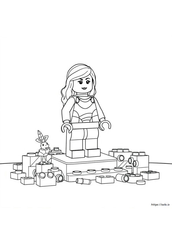 Disegni Da Colorare Lego Per Bambina