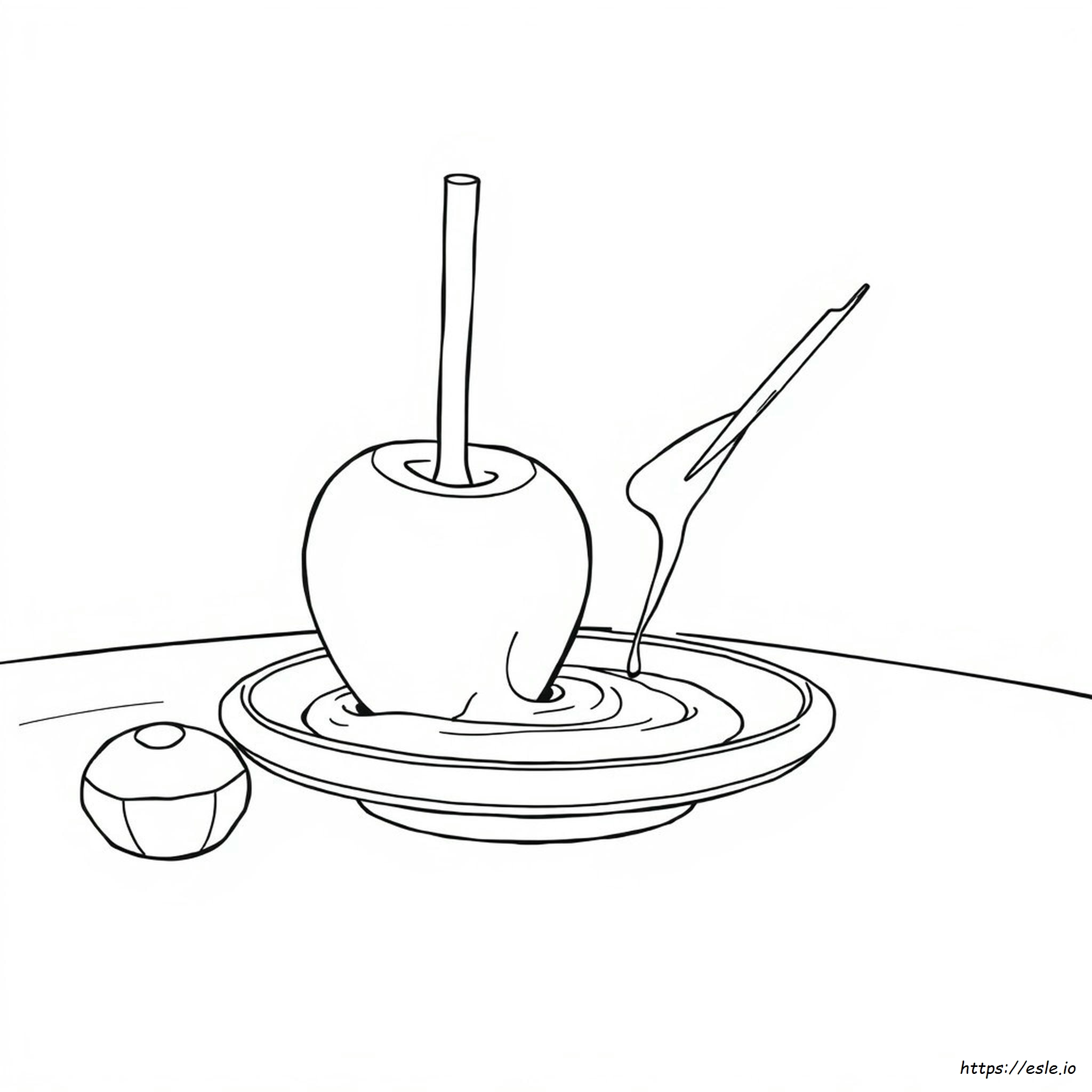 White Food Coloring For Candy Apples
