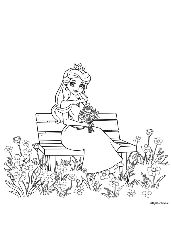 Prinsessa Värityskuvat Ilmaiseksi