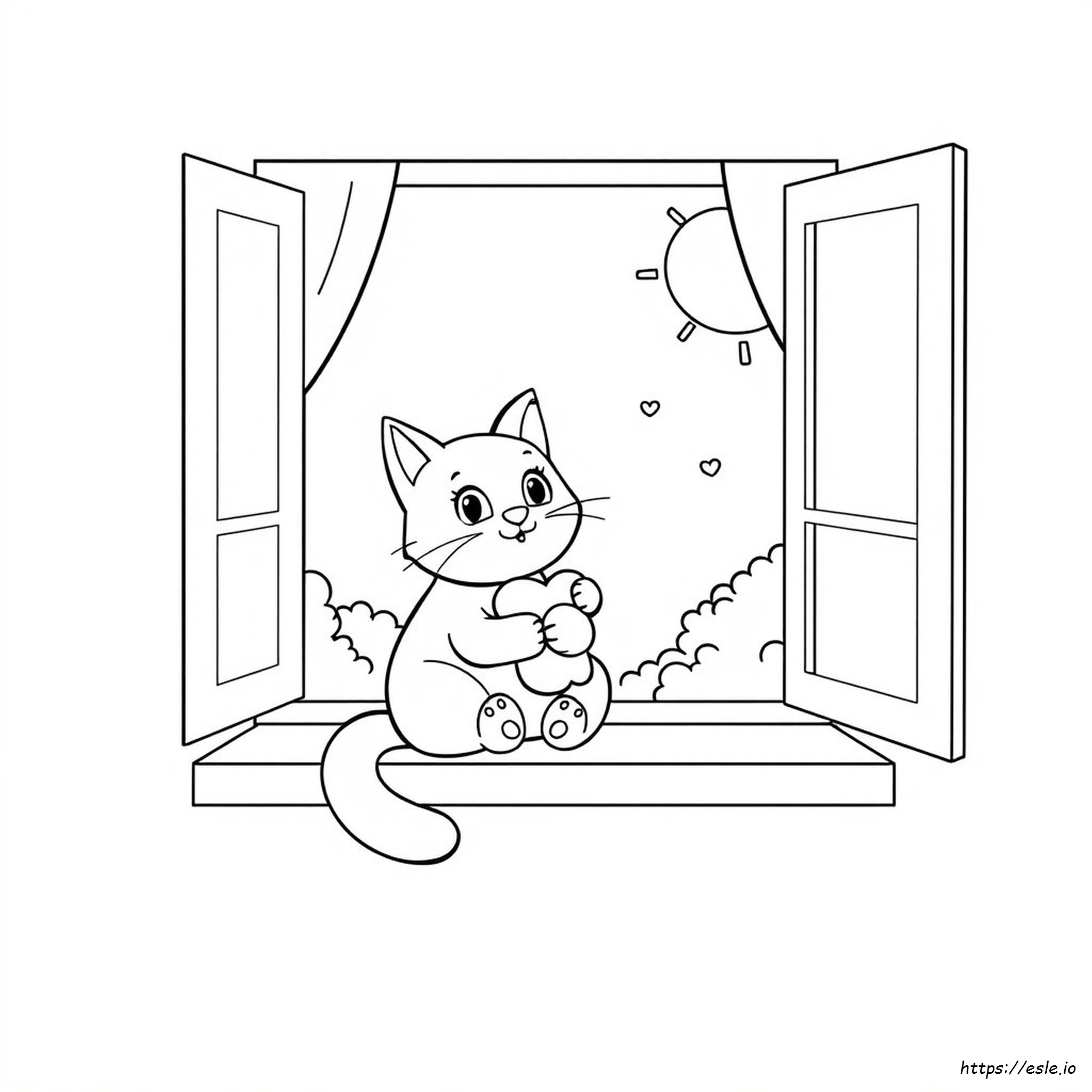 Gabby Cat Coloring Pages Printable